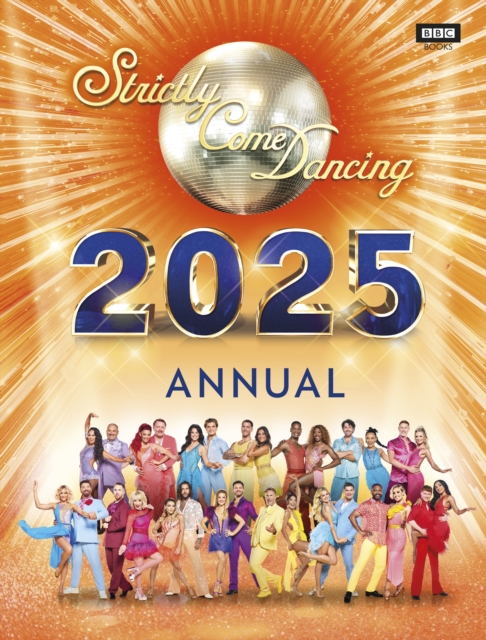 Book cover of Official Strictly Come Dancing Annual 2025