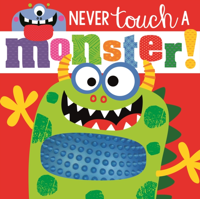 Book cover of Never Touch a Monster