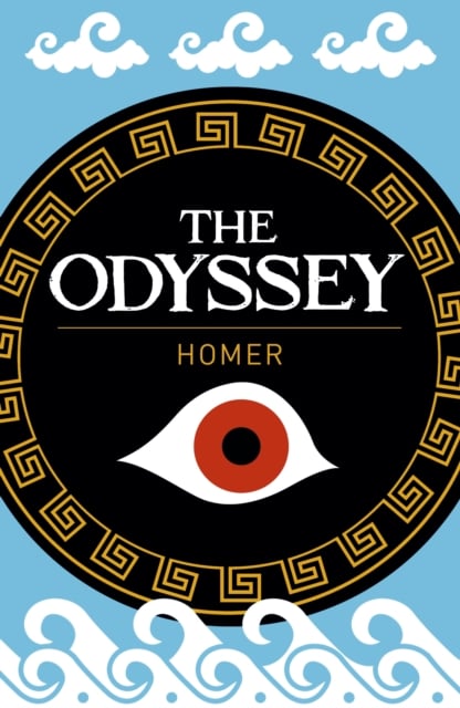 Book cover of The Odyssey
