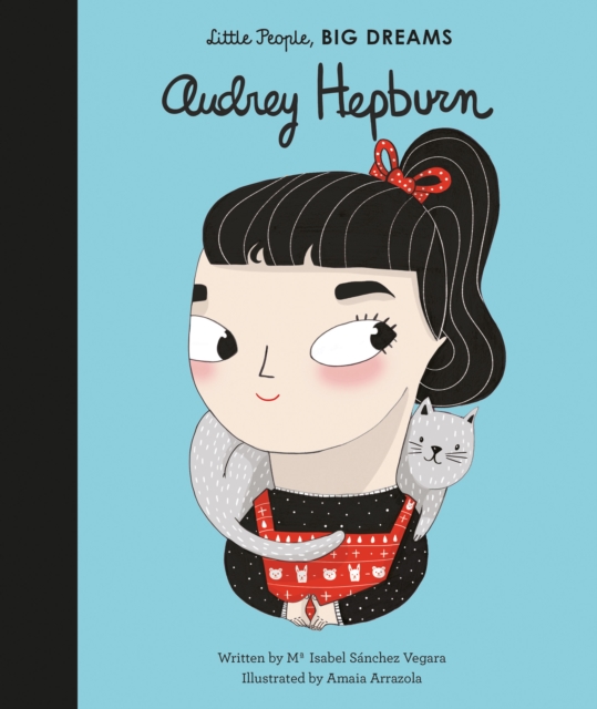 Book cover of Audrey Hepburn