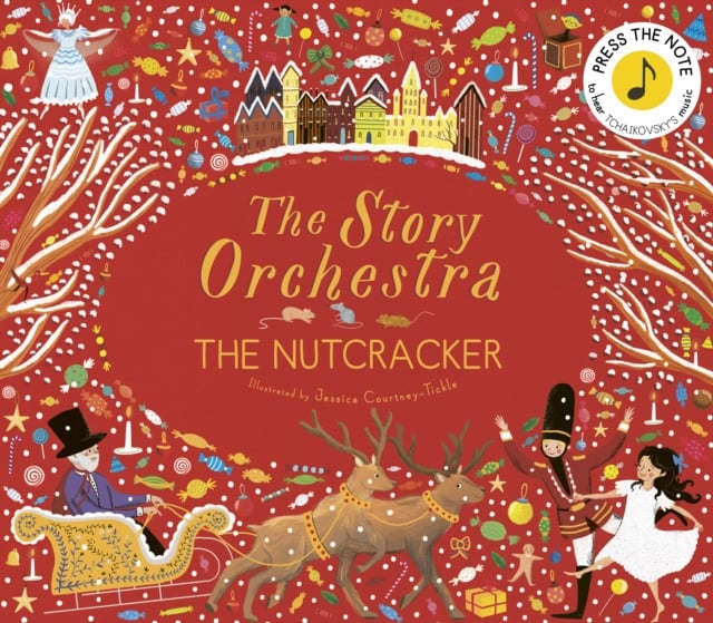 Book cover of The Story Orchestra: The Nutcracker