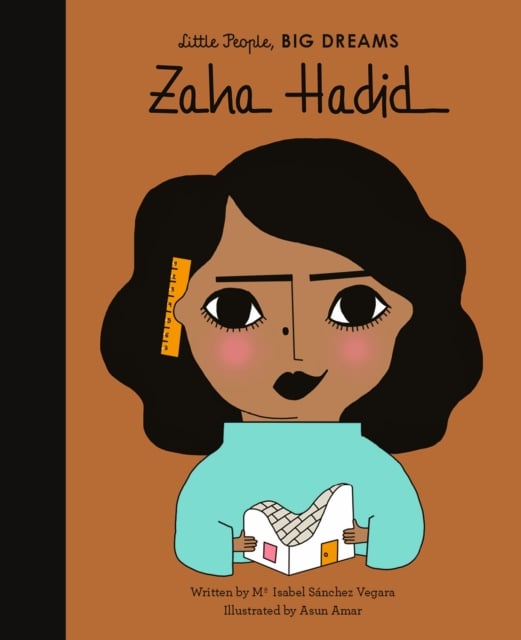 Book cover of Zaha Hadid
