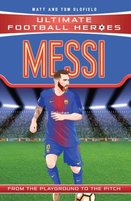 Book cover of Messi