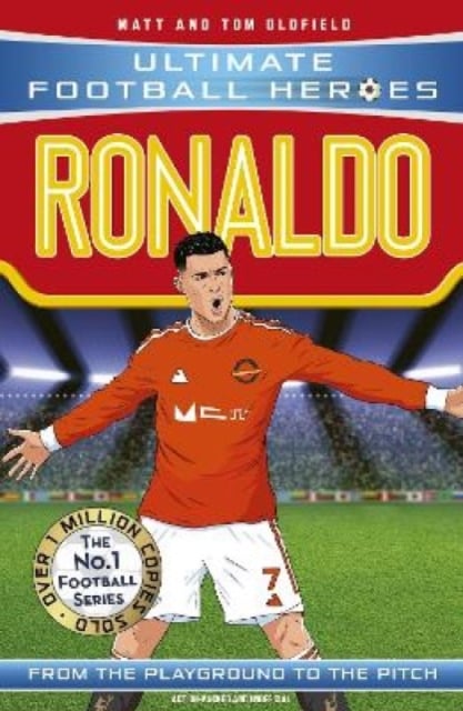 Book cover of Ronaldo