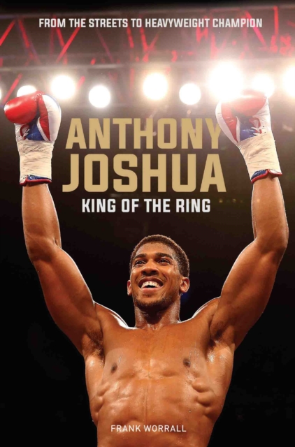 Book cover of Anthony Joshua