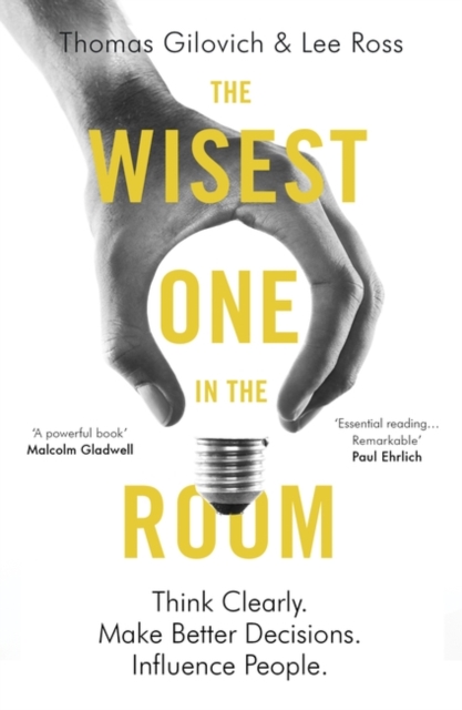 Book cover of The Wisest One in the Room