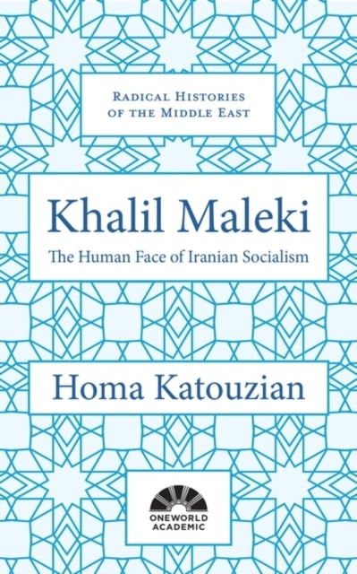 Book cover of Khalil Maleki