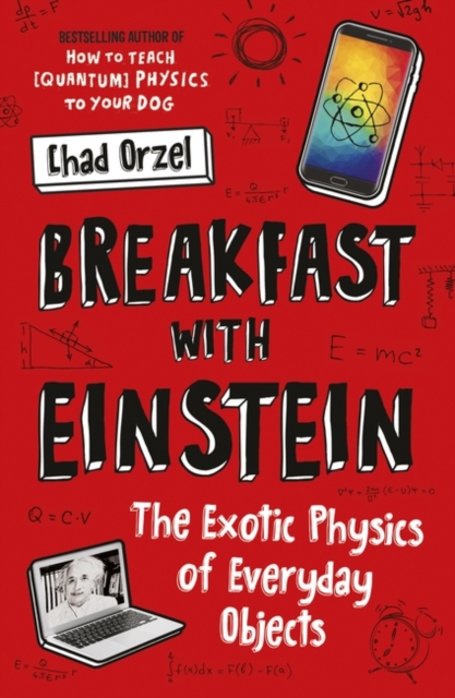 Book cover of Breakfast with Einstein
