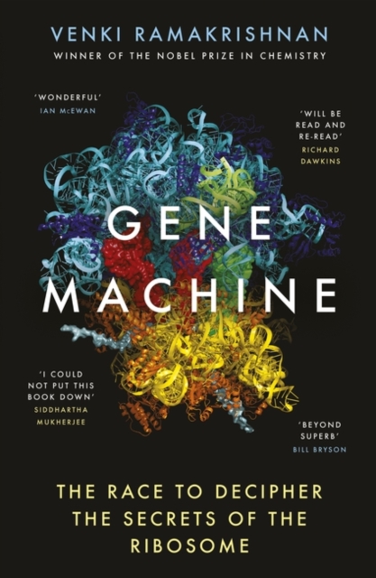 Book cover of Gene Machine