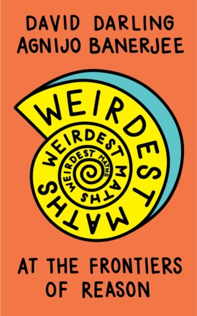 Book cover of Weirdest Maths