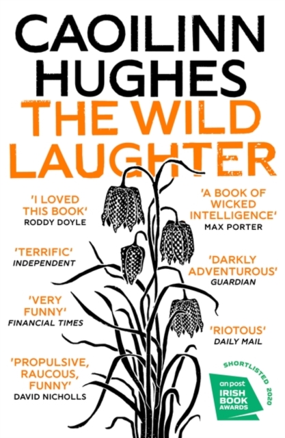 Book cover of The Wild Laughter