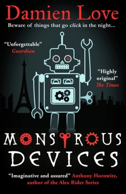 Book cover of Monstrous Devices