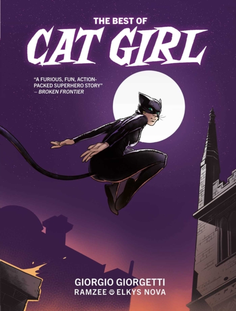 Book cover of The Best of Cat Girl