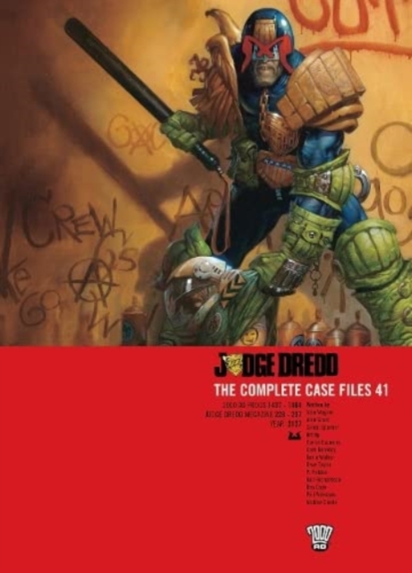 Book cover of Judge Dredd: The Complete Case Files 41