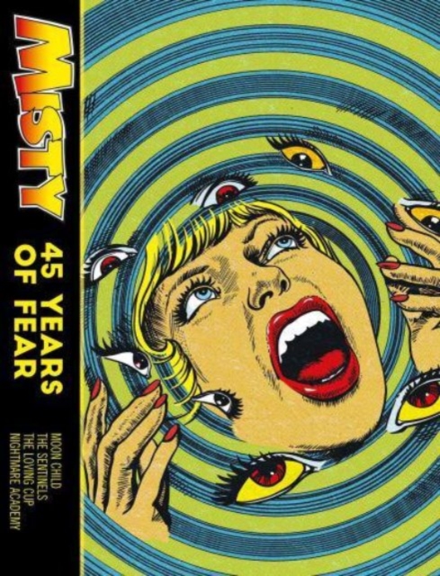 Book cover of MISTY: 45 YEARS OF FEAR