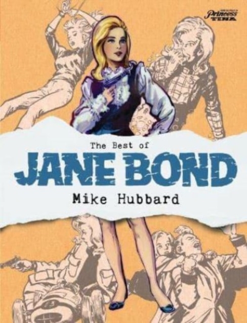 Book cover of The Best of Jane Bond