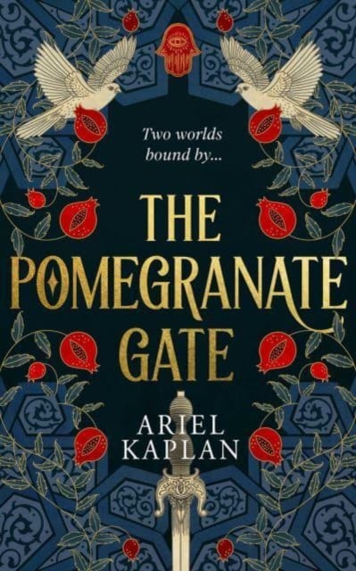 Book cover of The Pomegranate Gate