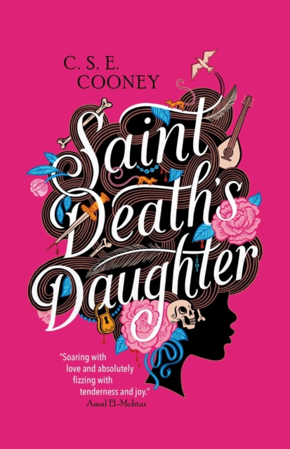 Book cover of Saint Death's Daughter: 2023 World Fantasy Award Winner!