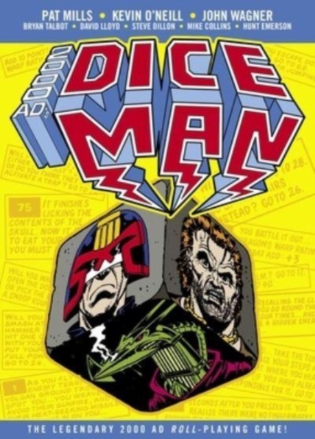 Book cover of The Complete Dice Man