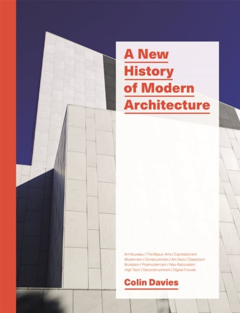 Book cover of A New History of Modern Architecture