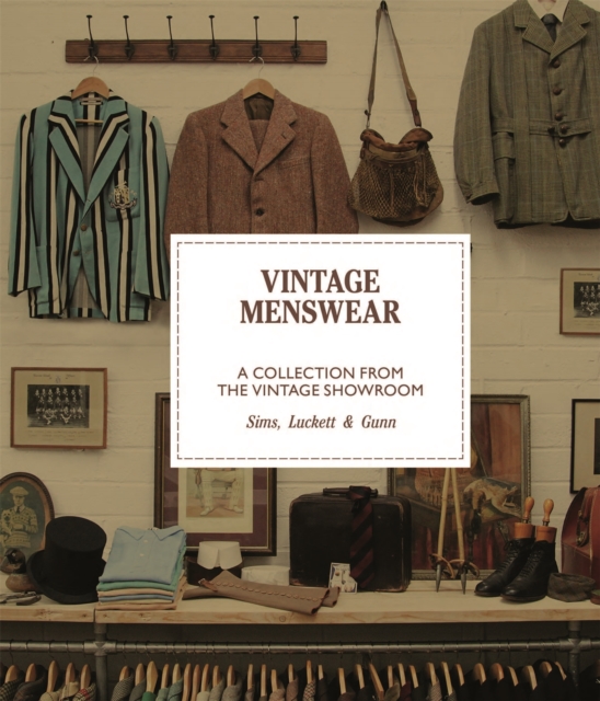Book cover of Vintage Menswear