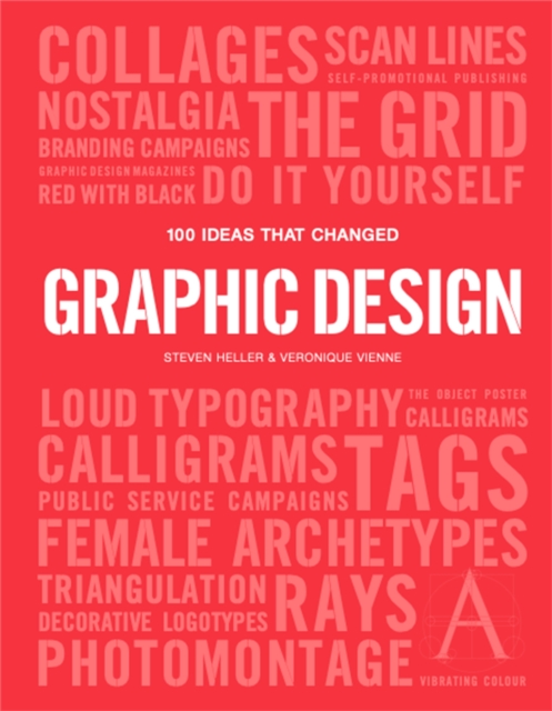 Book cover of 100 Ideas that Changed Graphic Design