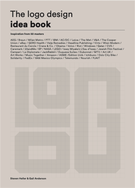Book cover of The Logo Design Idea Book