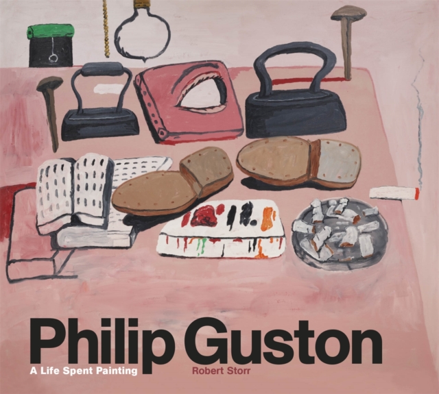 Book cover of Philip Guston