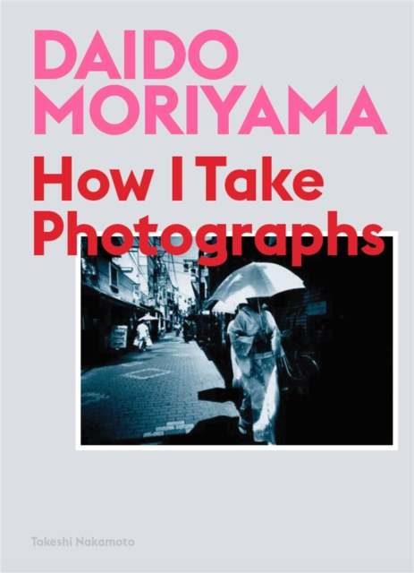 Book cover of Daido Moriyama