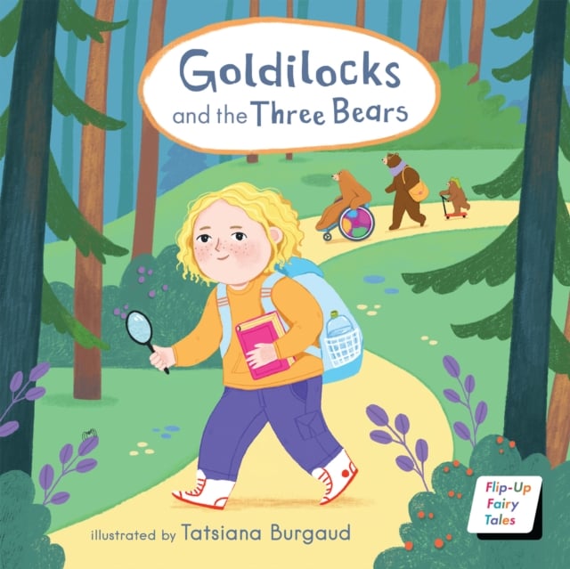 Book cover of Goldilocks