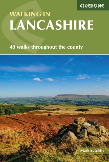 Book cover of Walking in Lancashire