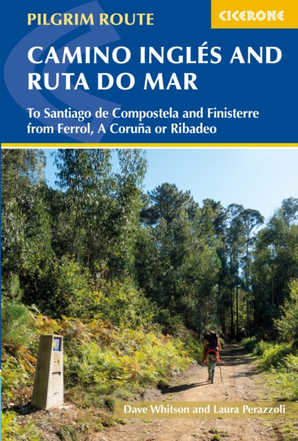 Book cover of The Camino Ingles and Ruta do Mar