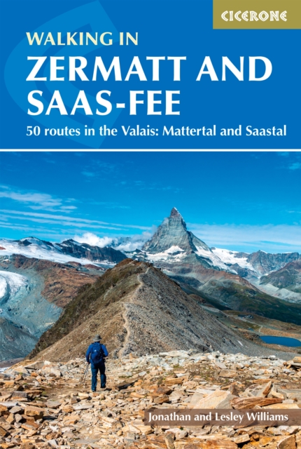 Book cover of Walking in Zermatt and Saas-Fee