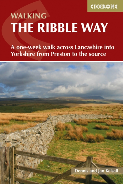 Book cover of Walking the Ribble Way