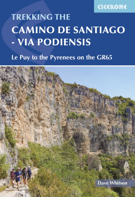 Book cover of Camino de Santiago - Via Podiensis