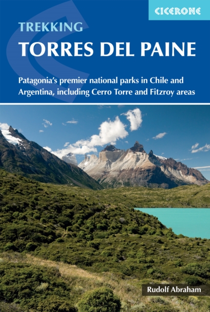 Book cover of Trekking in Torres del Paine