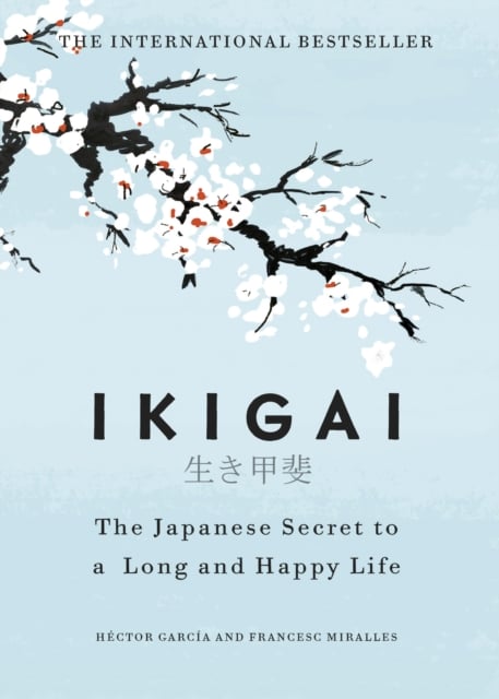 Book cover of Ikigai