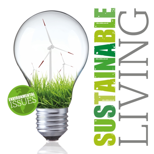 Book cover of Sustainable Living
