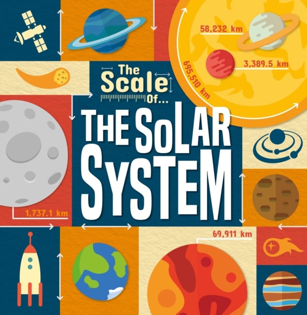 Book cover of The Solar System
