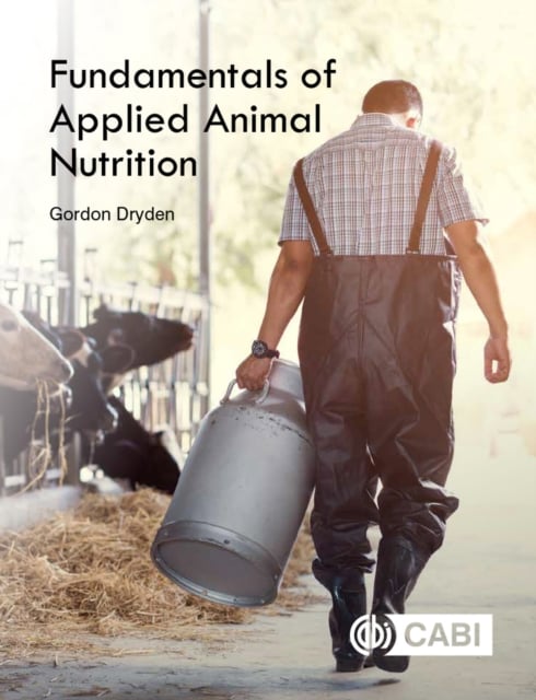 Book cover of Fundamentals of Applied Animal Nutrition