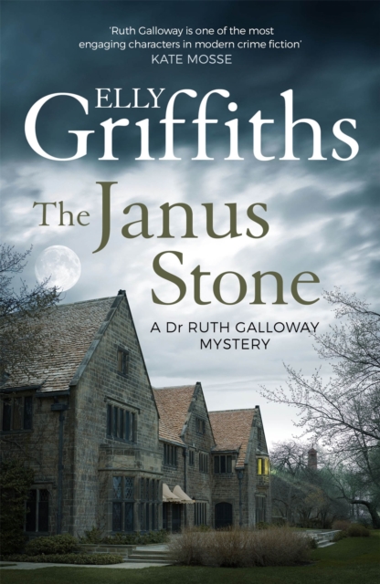 Book cover of The Janus Stone