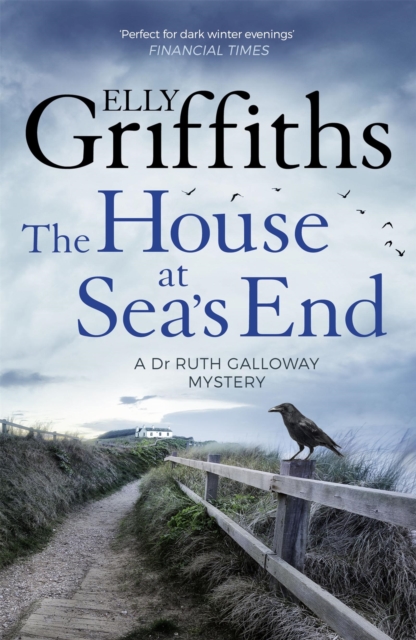 Book cover of The House at Sea's End
