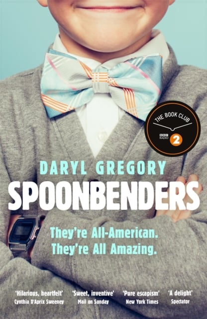 Book cover of Spoonbenders