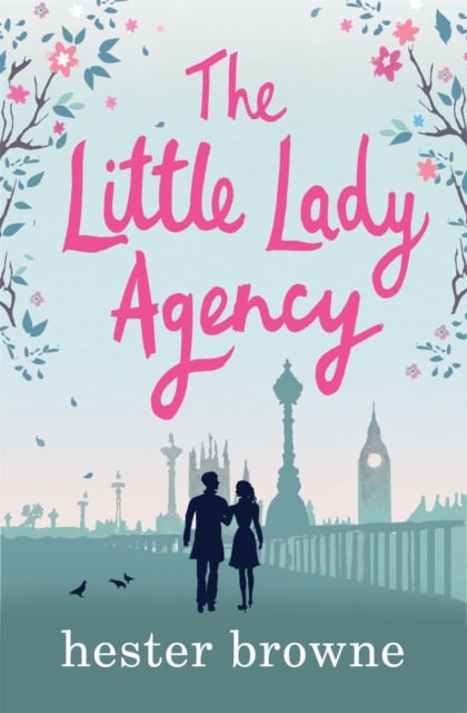 Book cover of The Little Lady Agency