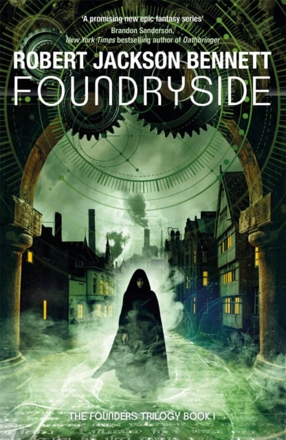 Book cover of Foundryside