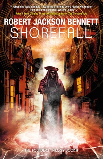 Book cover of Shorefall
