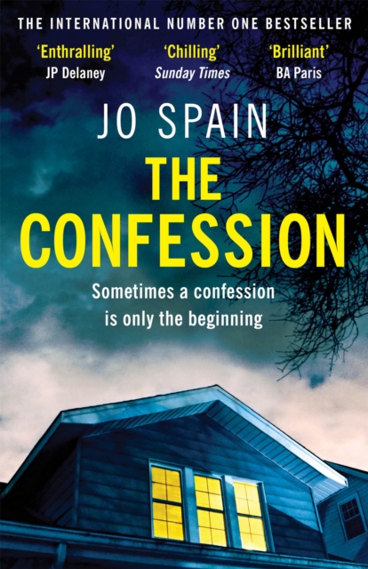 Book cover of The Confession