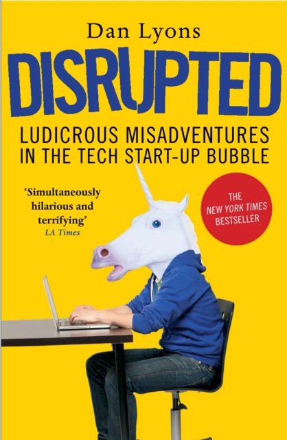 Book cover of Disrupted