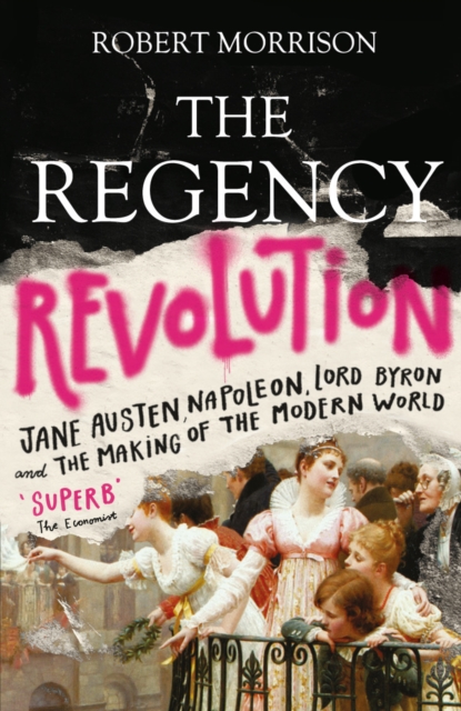 Book cover of The Regency Revolution