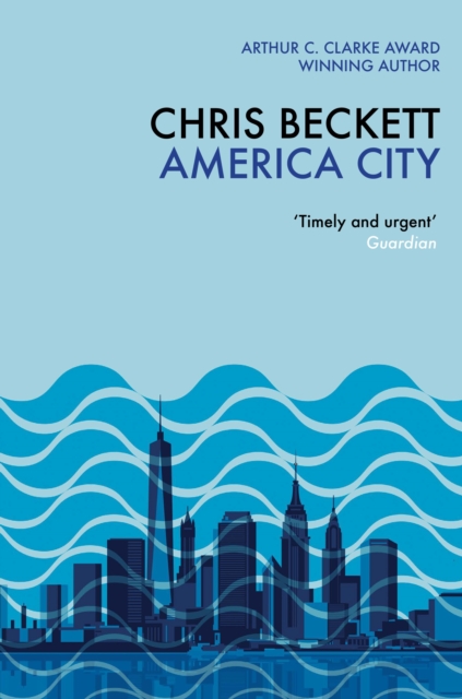 Book cover of America City